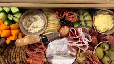Grazing boxes made by groovers