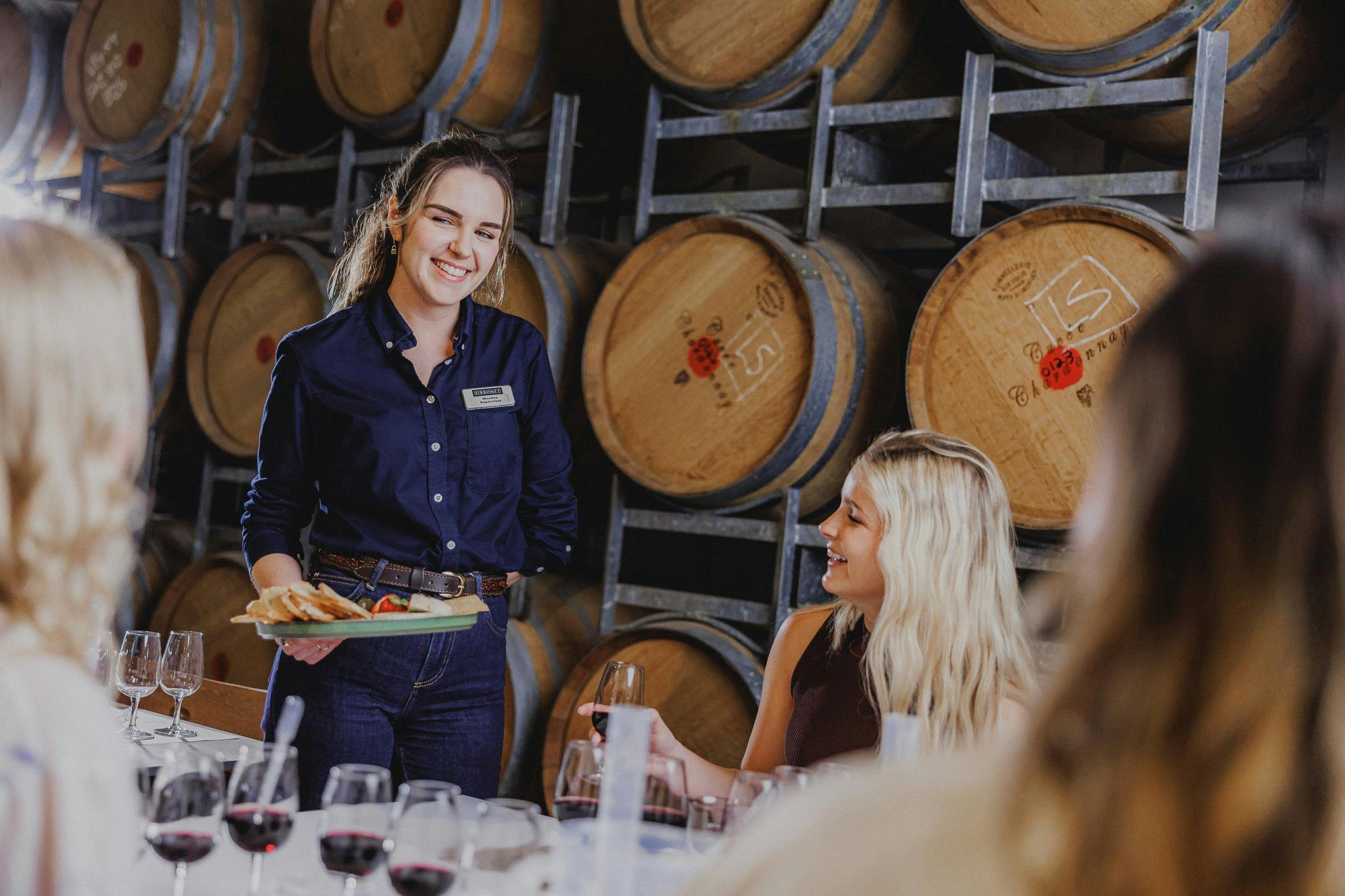 Wine blending workshop