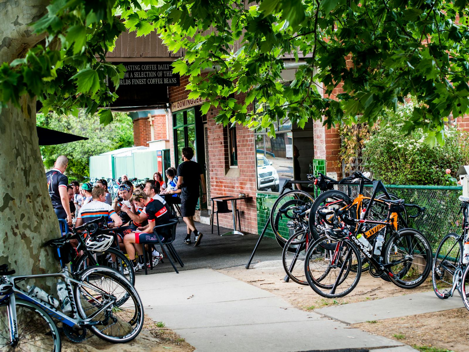 Trail St Coffee Shop
