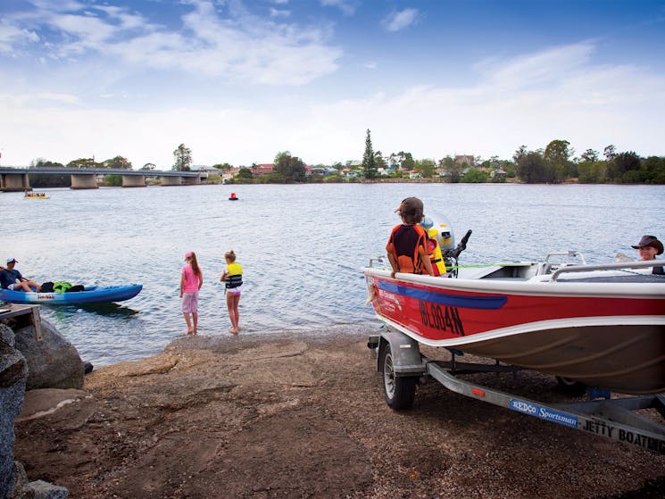 Boat Ramp