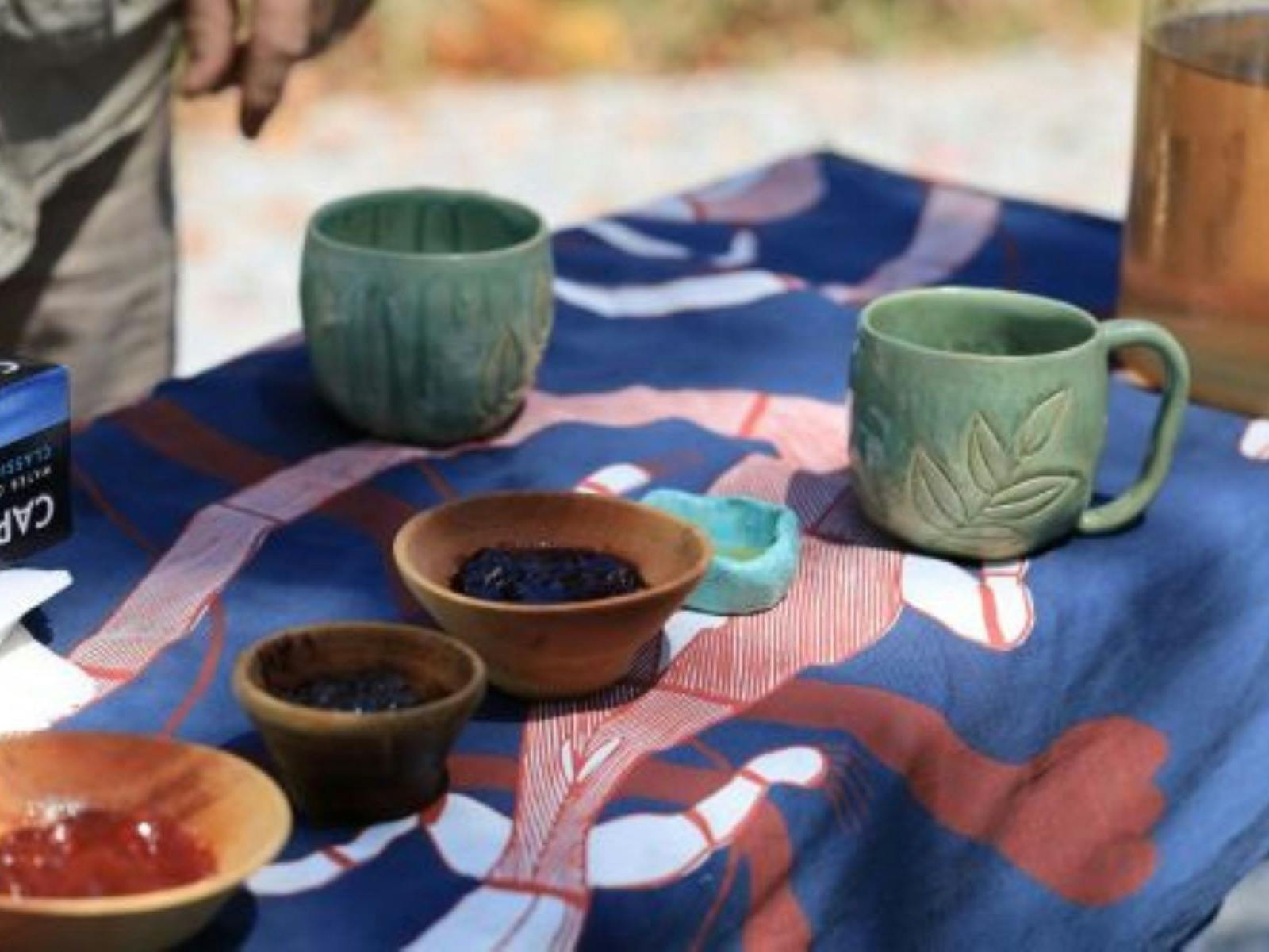 Native tasting Jams and Tea at BushTracks Eco Tours in Agnes Water 1770, Traveller's Rest 1770