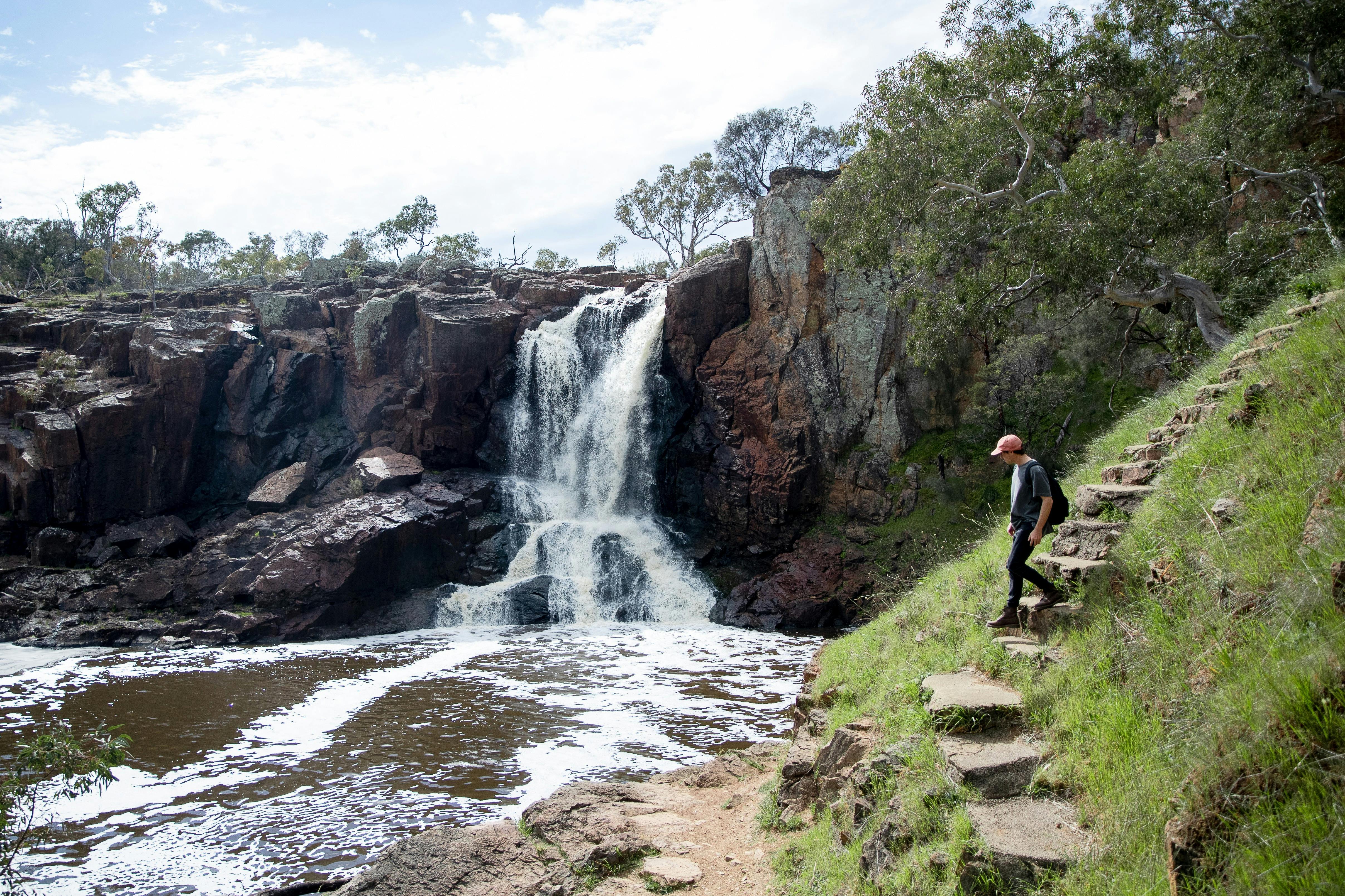 Nigretta Falls