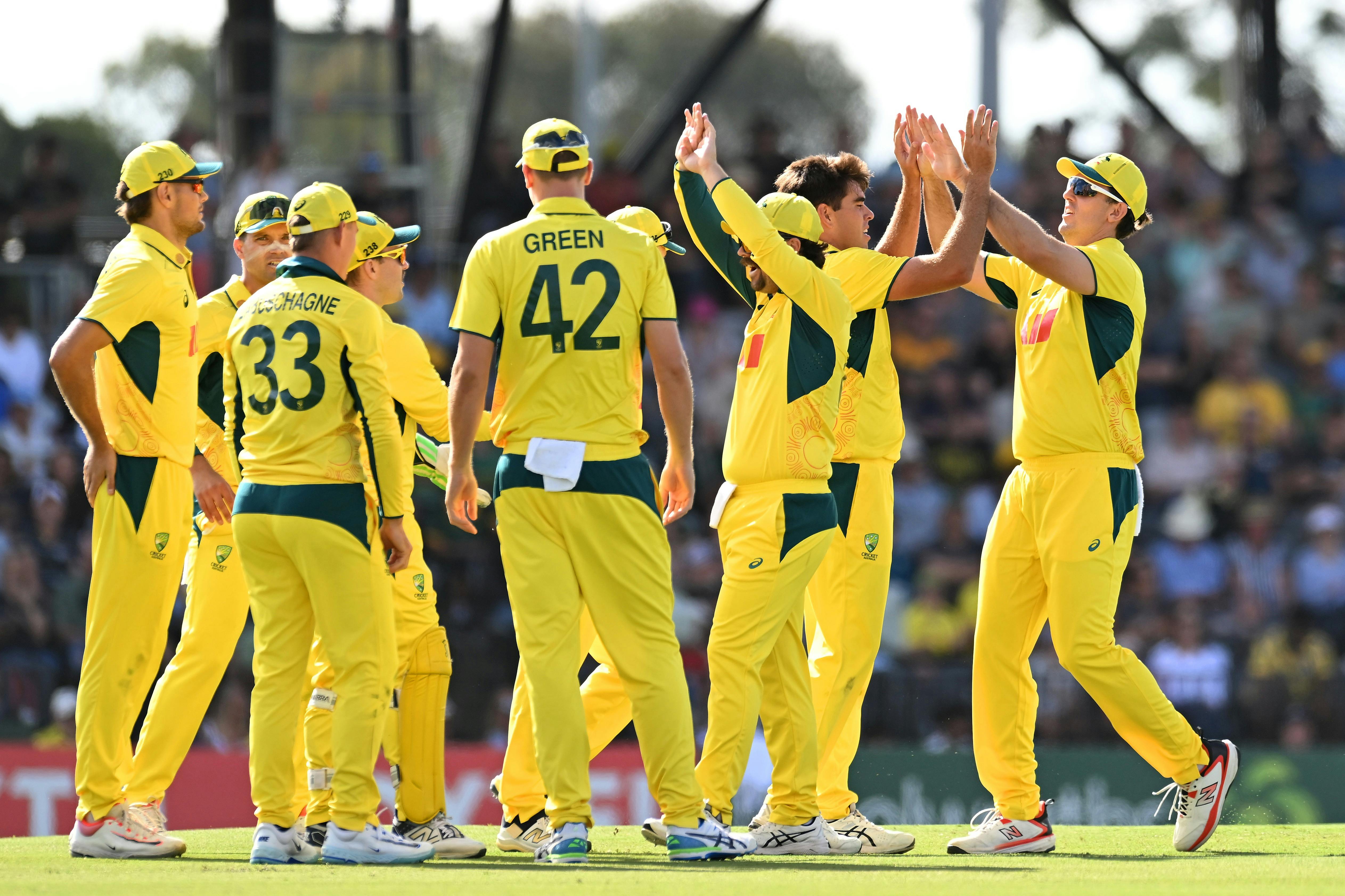 Australian Cricket Players