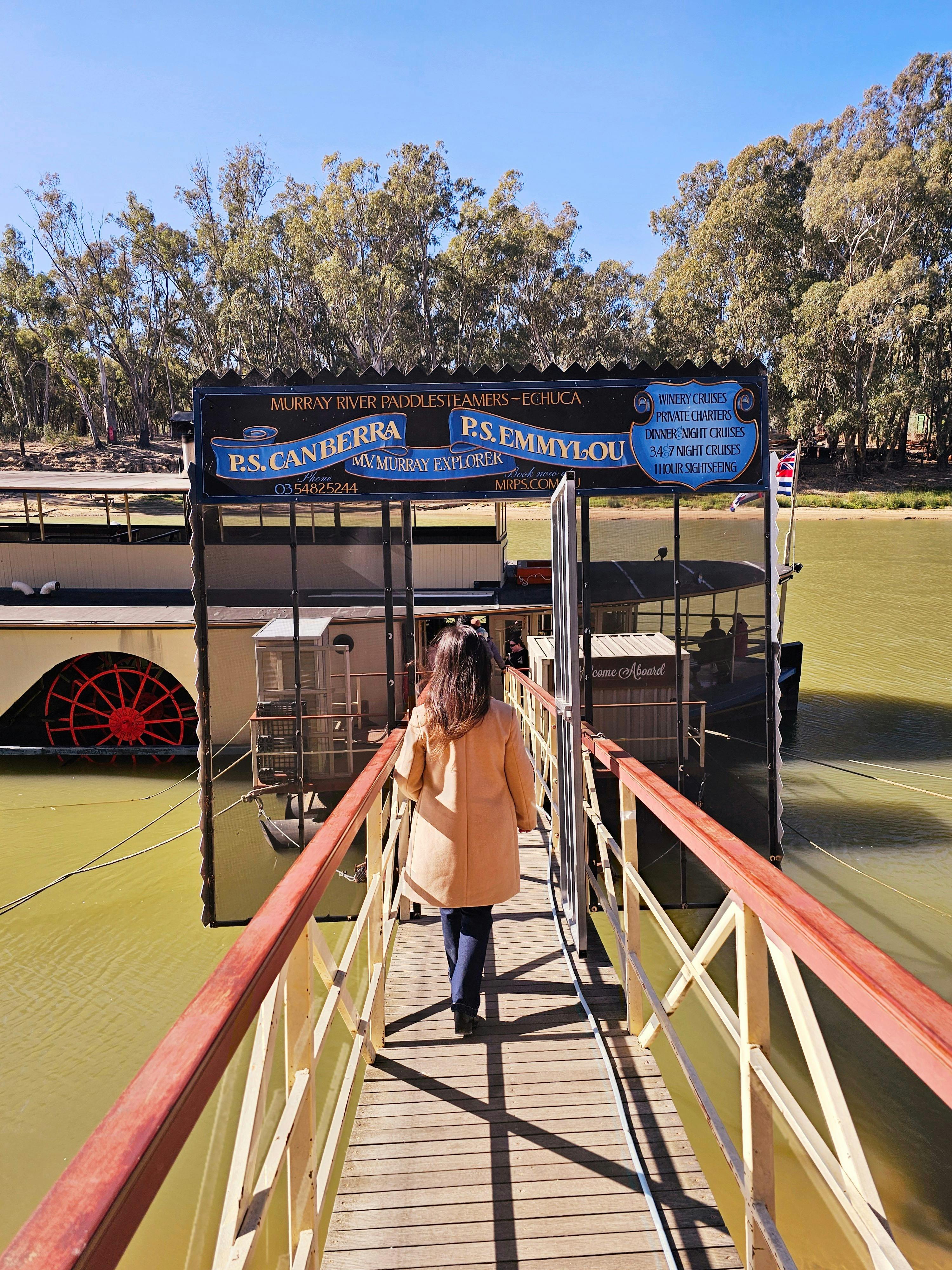 PS Canberra Paddle Steamer
