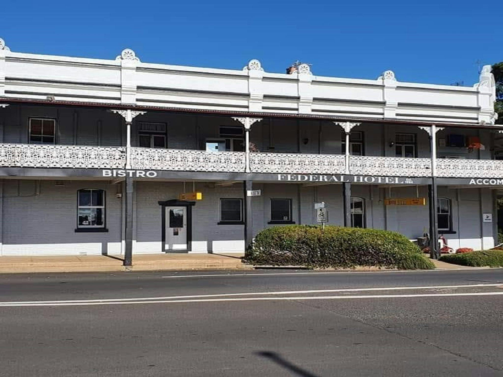 Federal Hotel - Facebook Image