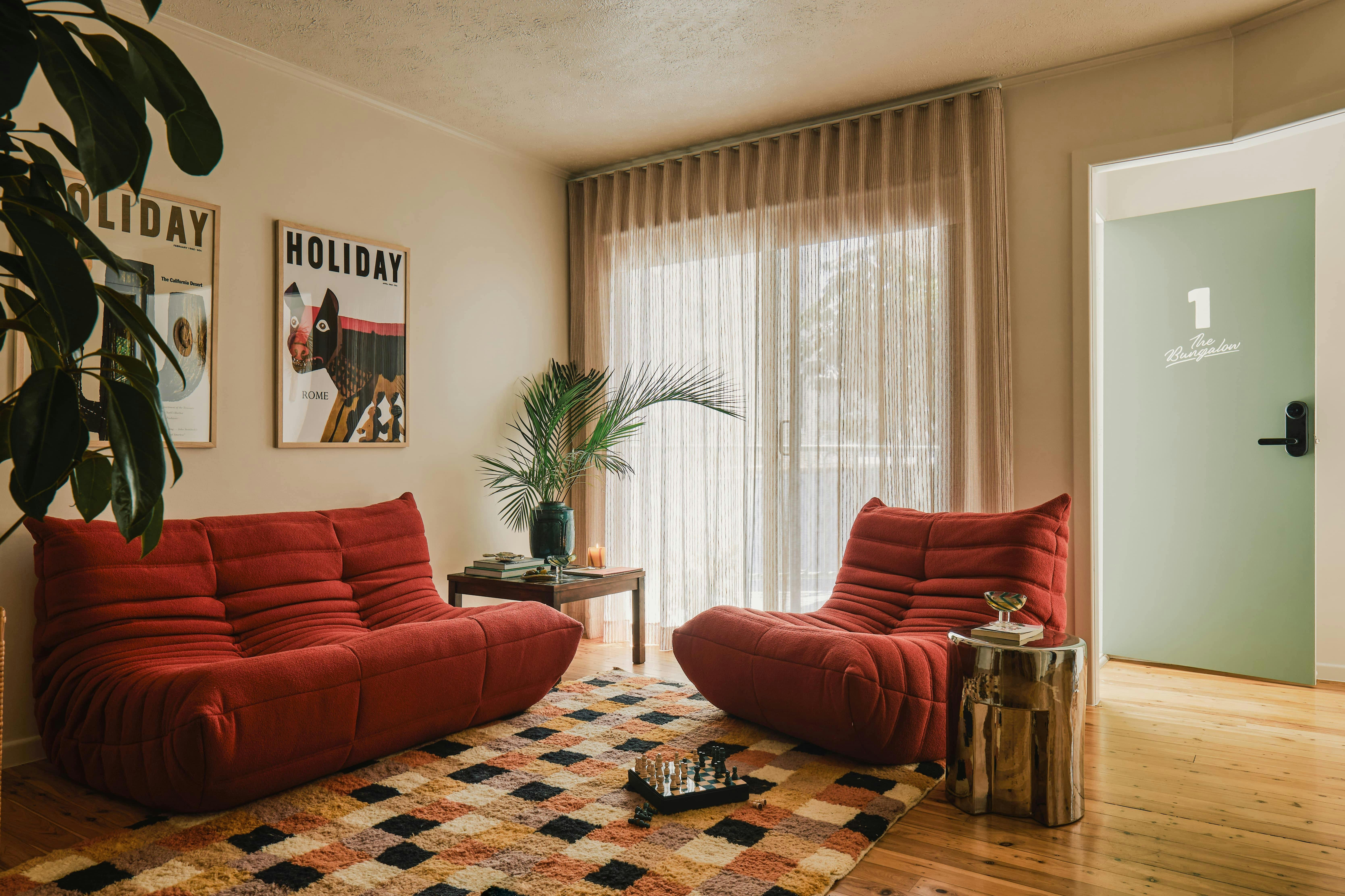 Bungalow - Lounge area