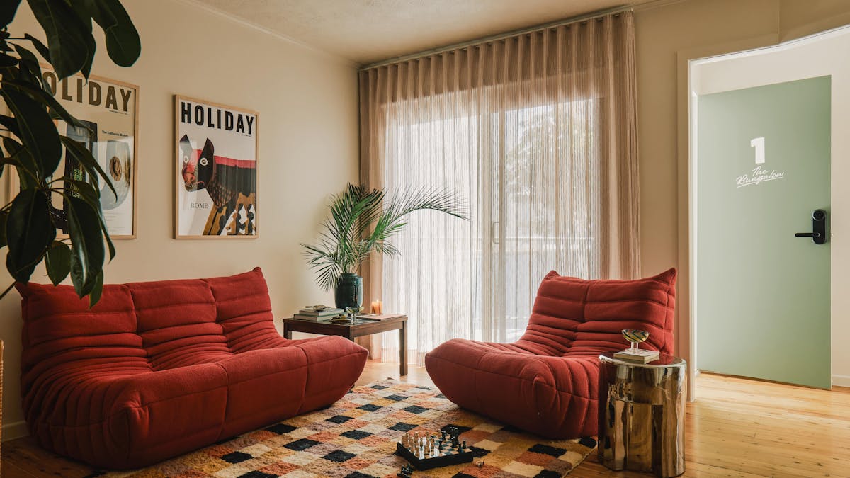 Bungalow - Lounge area