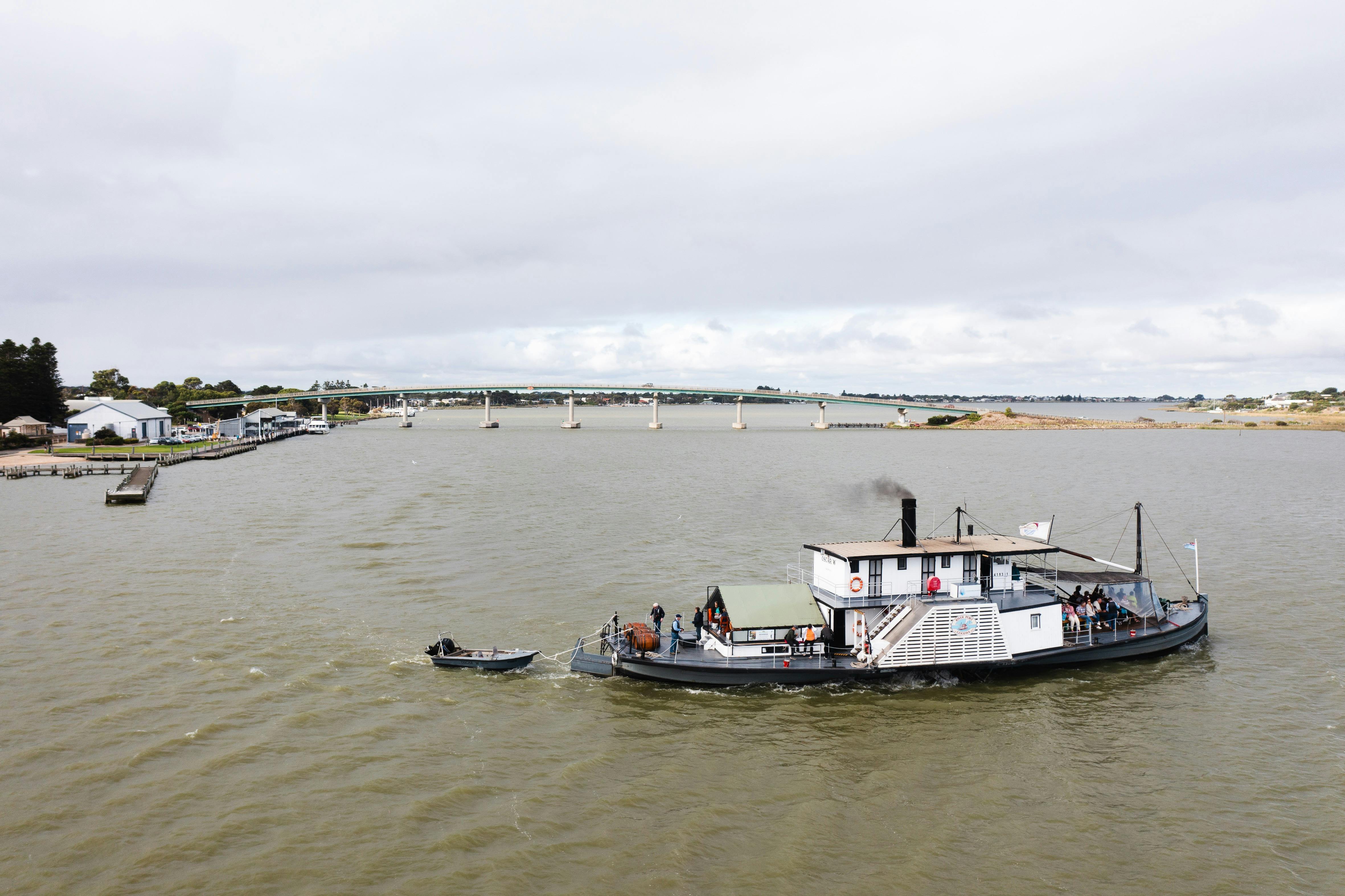 Paddle Steamer Oscar W