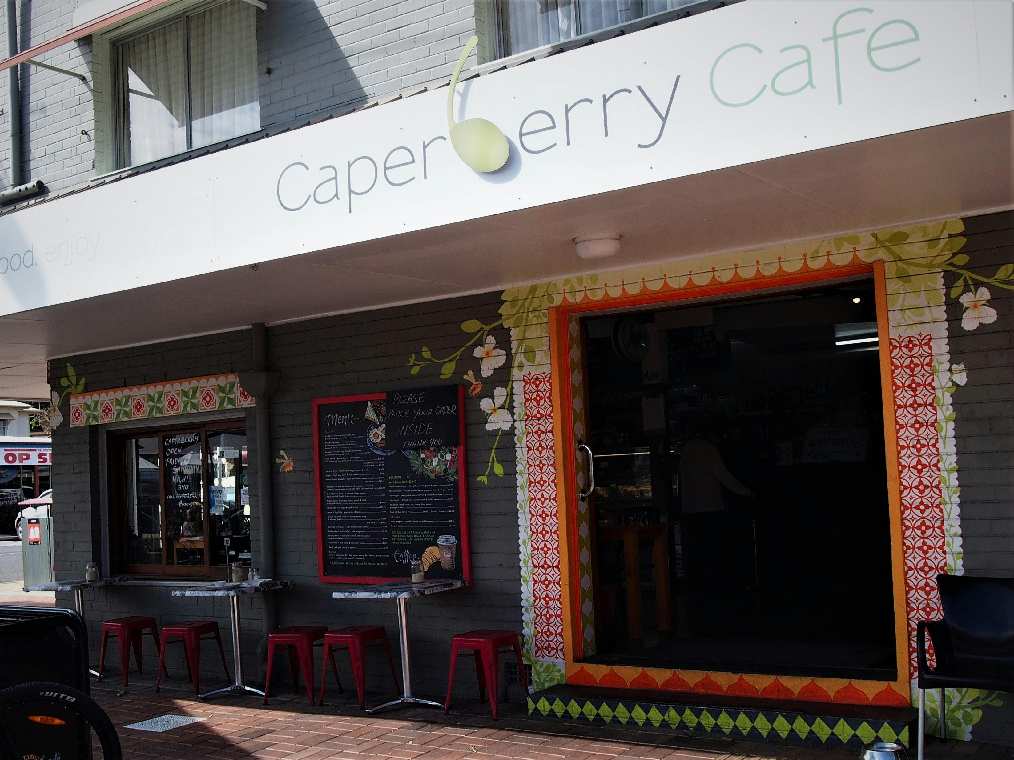 Caperberry Cafe hero image
