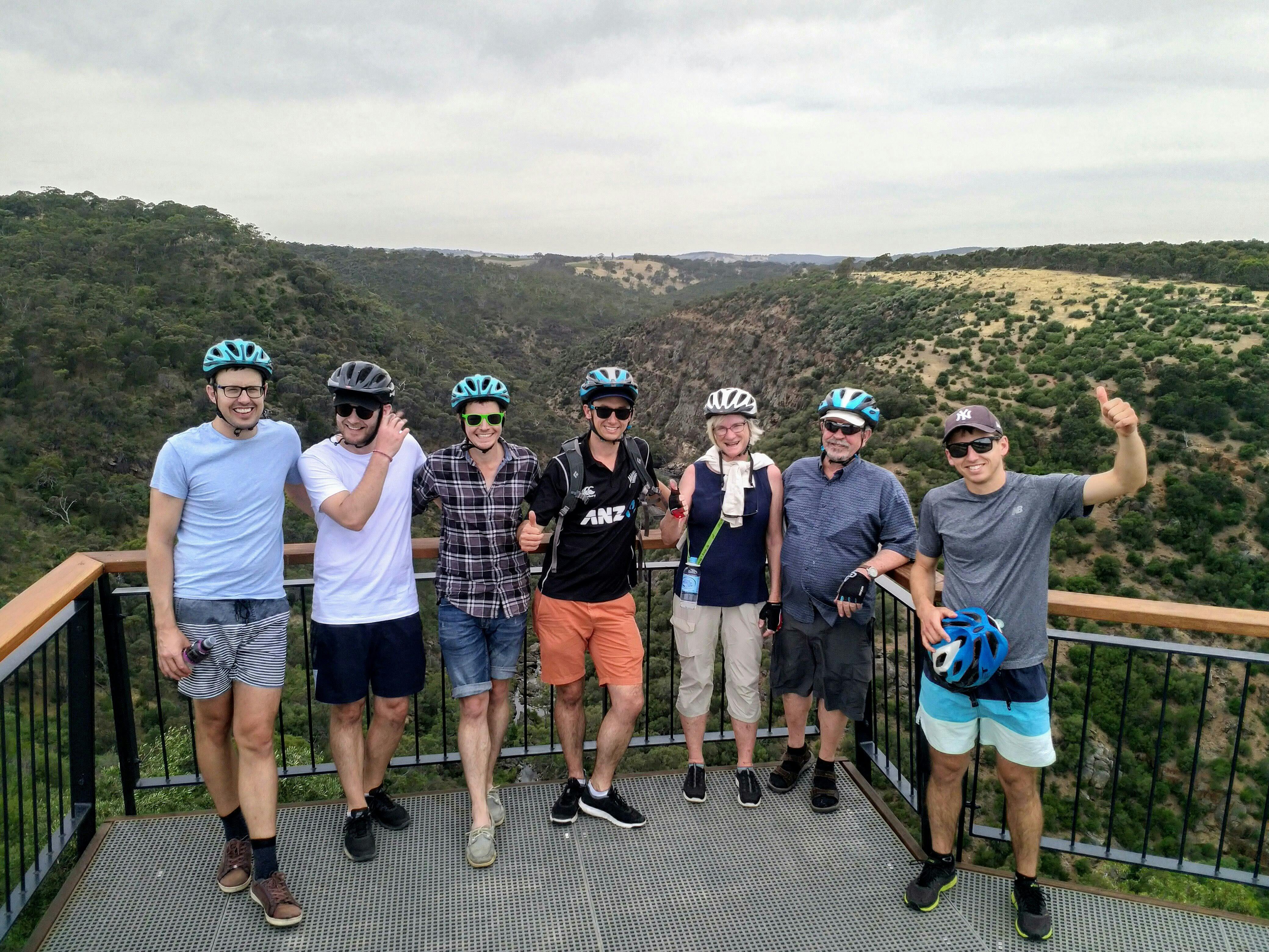 Onkaparinga Gorge ride