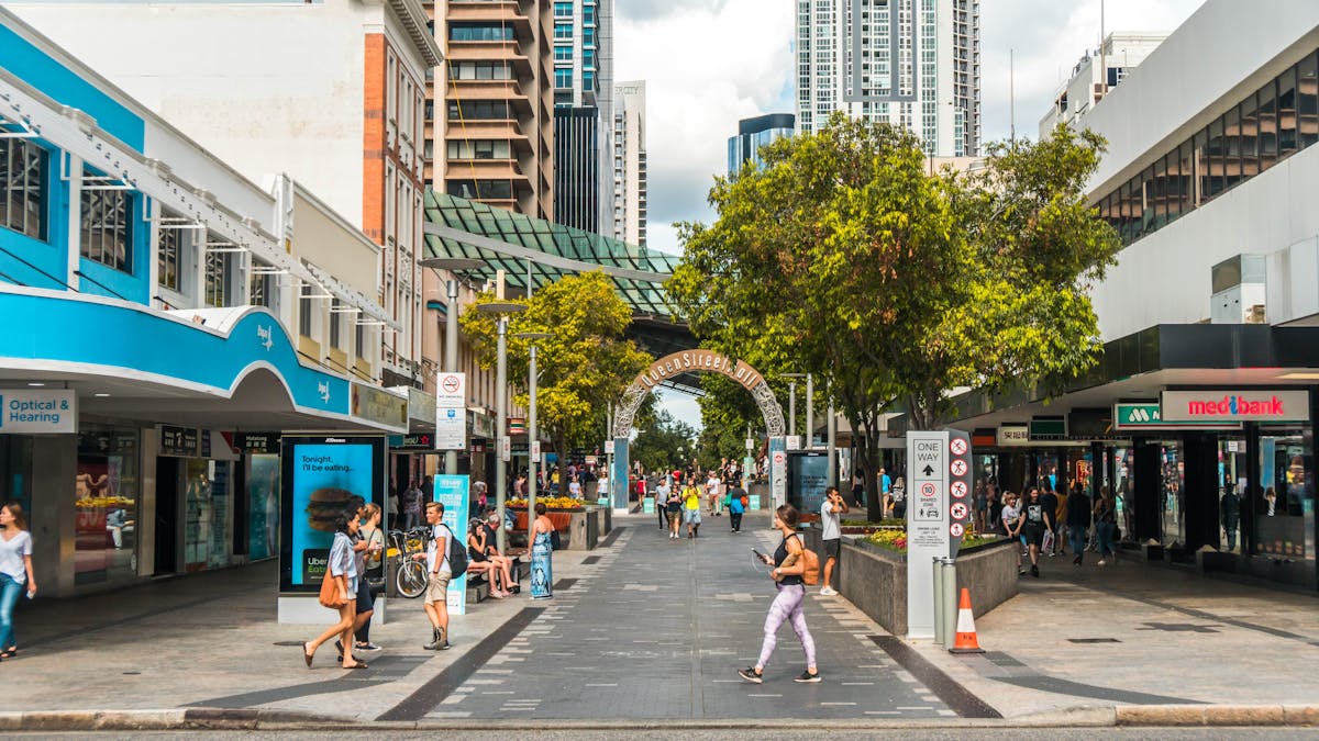 Queen Street Mall