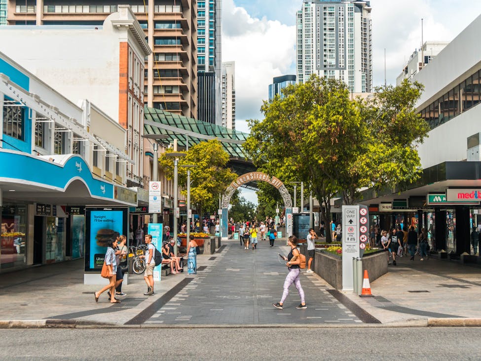 Queen Street Mall