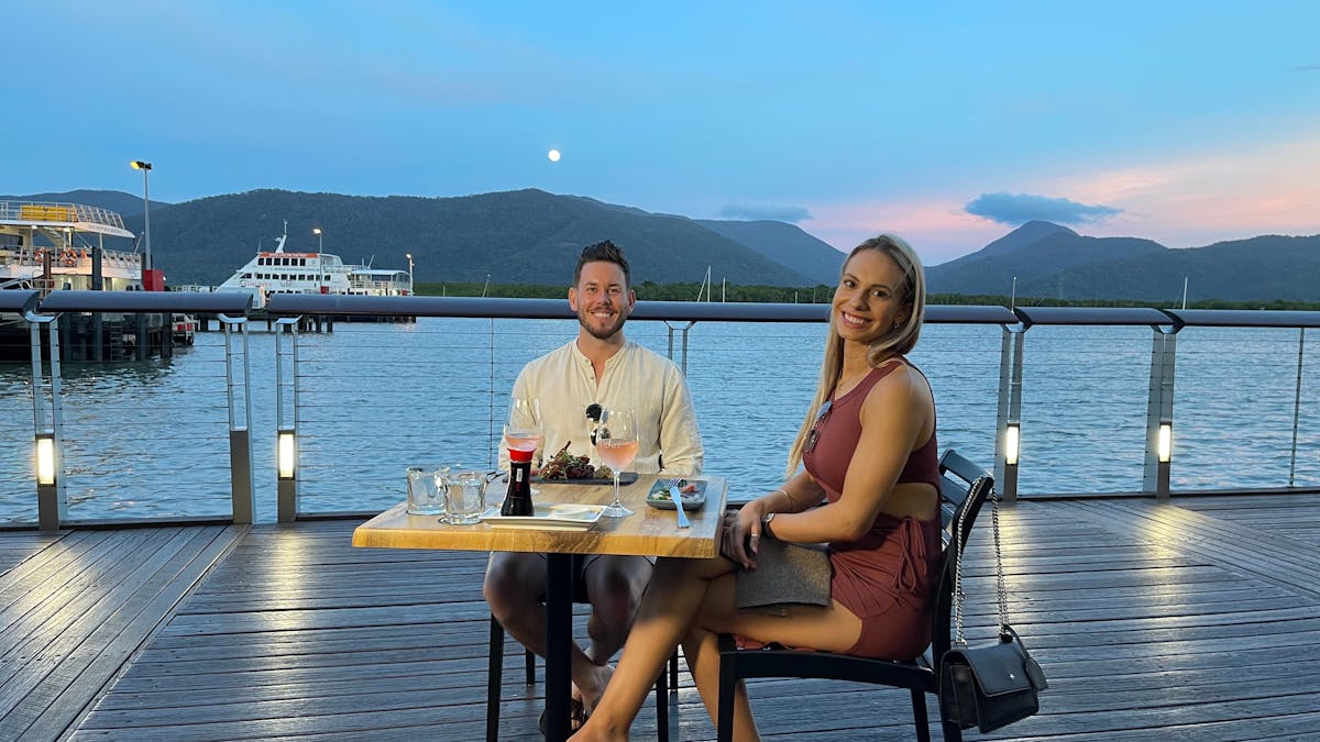 Boardwalk Sunset Dining