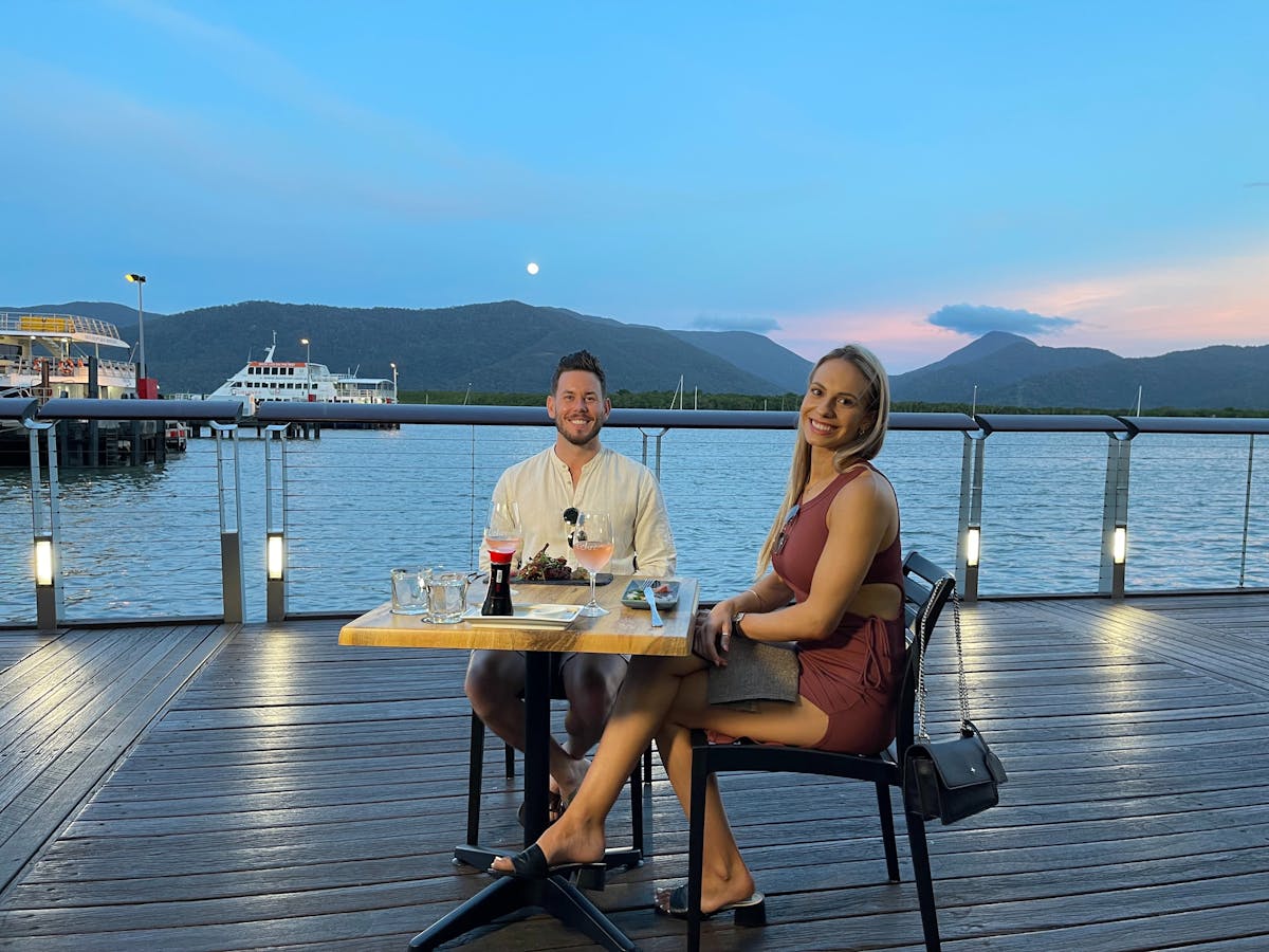 Boardwalk Sunset Dining