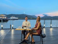 Boardwalk Sunset Dining