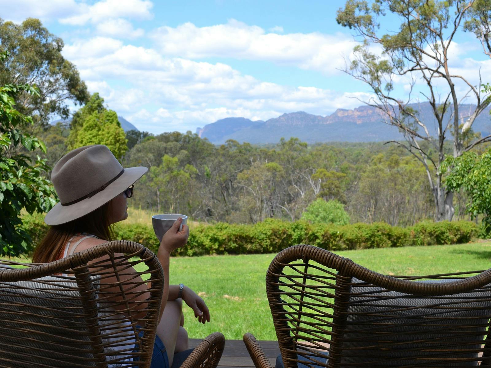 Views over the Capertee Valley