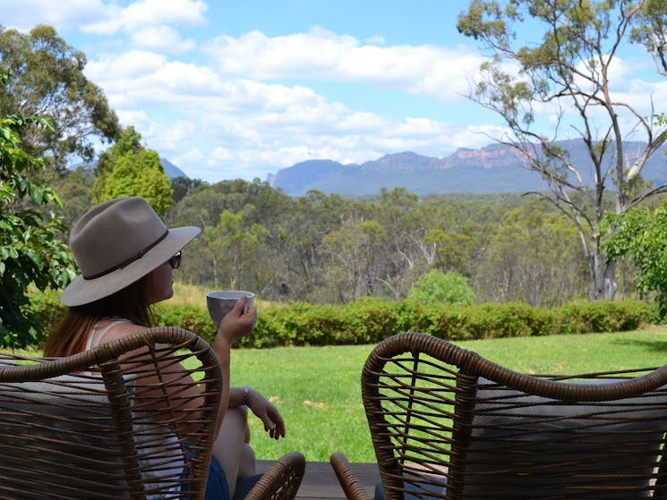 Views over the Capertee Valley