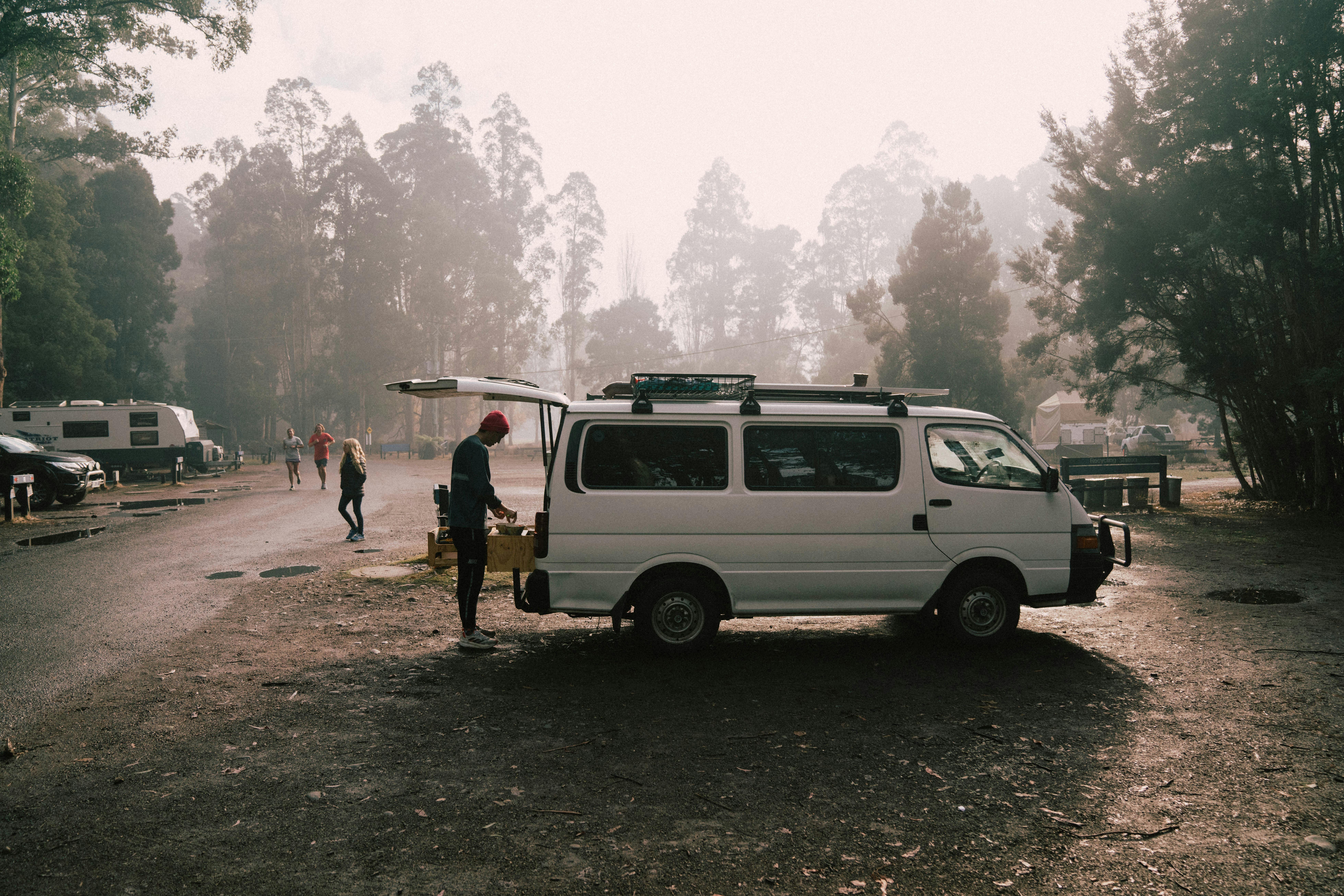 Camplify | Josh Lynott | Sherpa | West Hobart, TAS