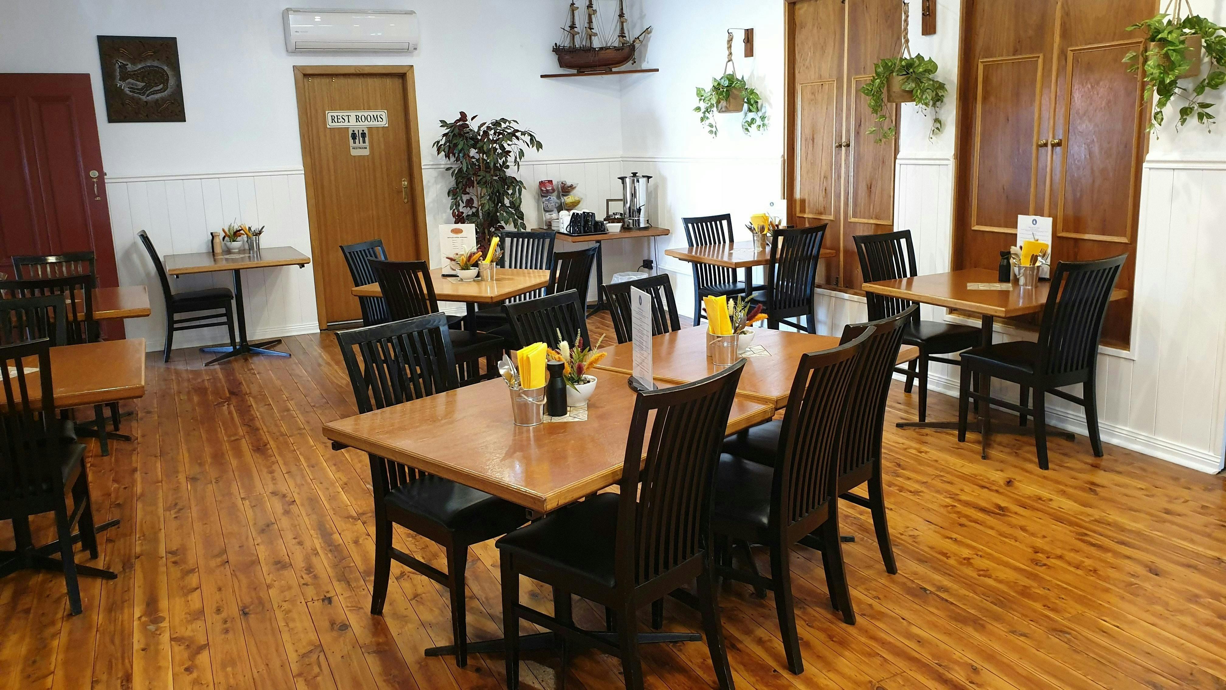 Best Western Endeavour Motel dining