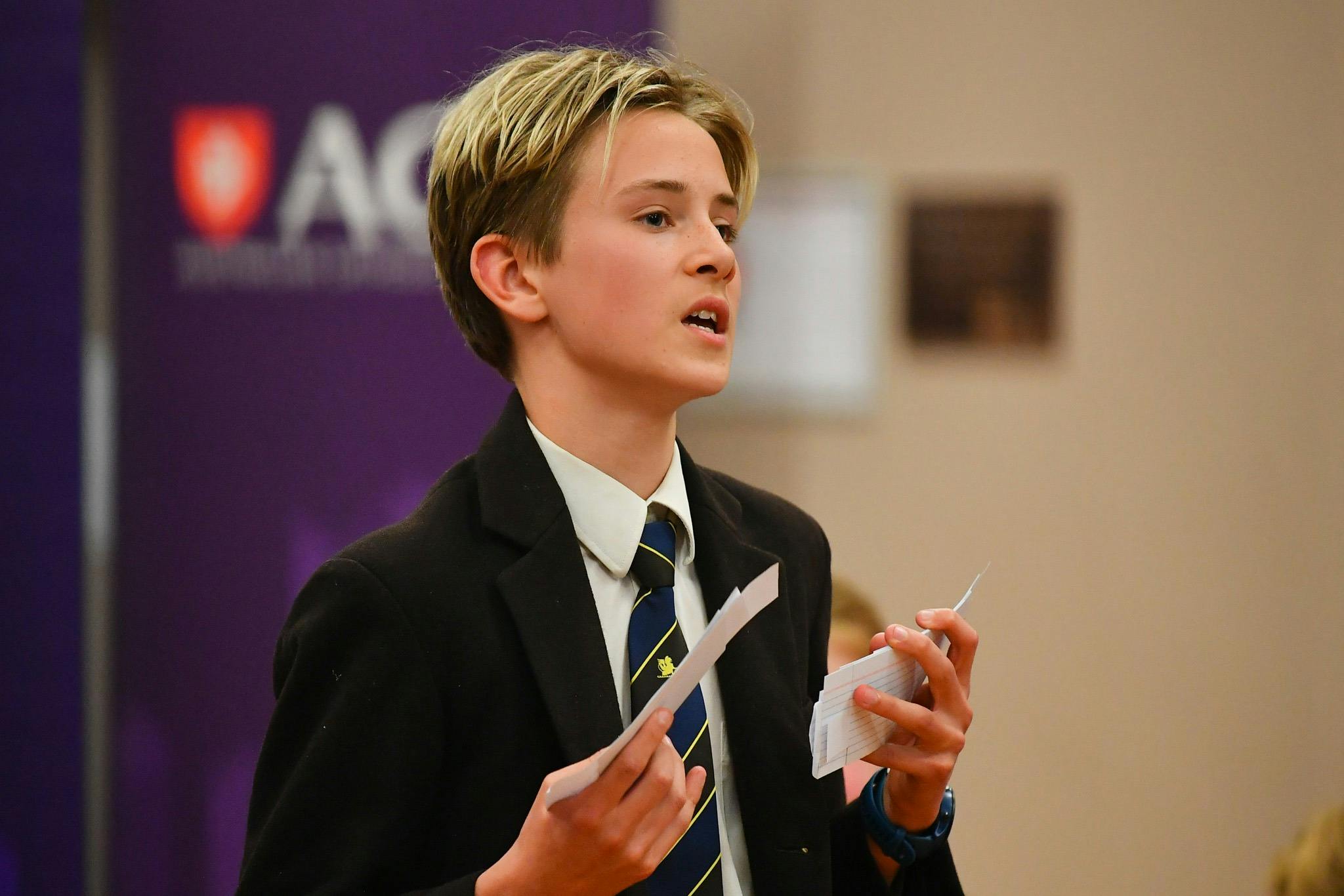 ACU Debating Challenge Cup - Royal South Street Society Ballarat Eisteddfod