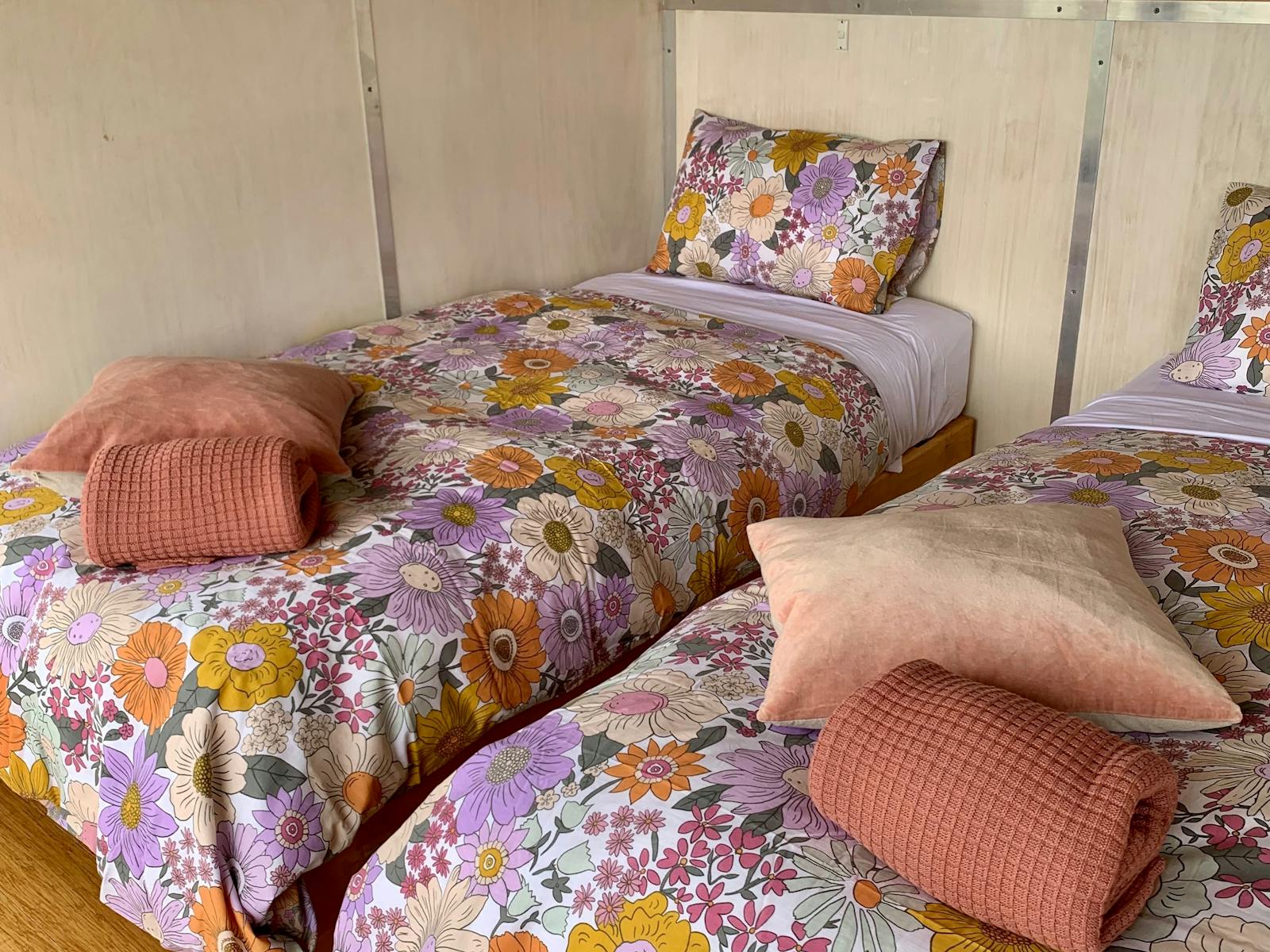 Single beds