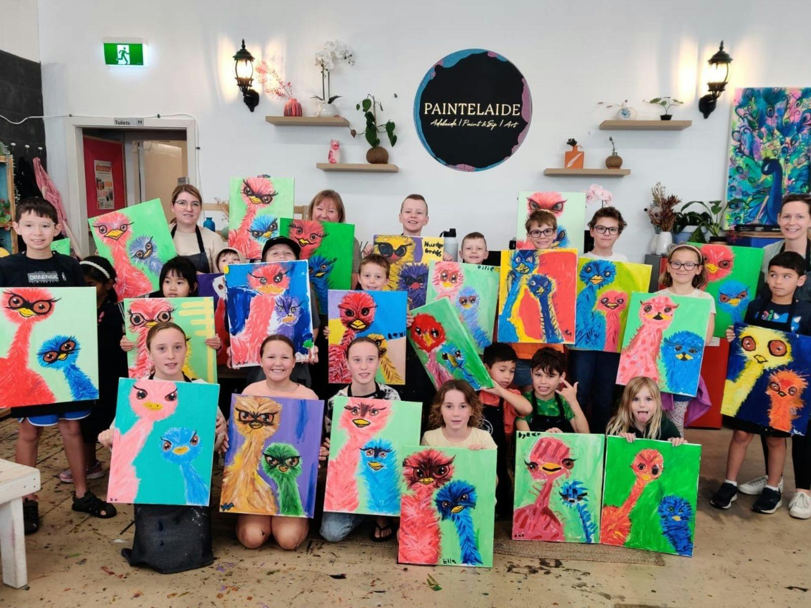 Paintelaide - kids & Family Friendly