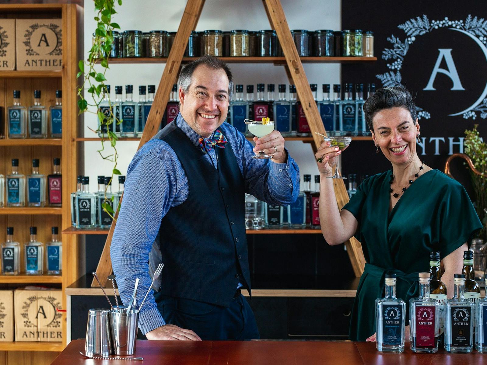 Experience the flavours of spirits with the creators of Anther! Enjoy a tailored Distillery tour.