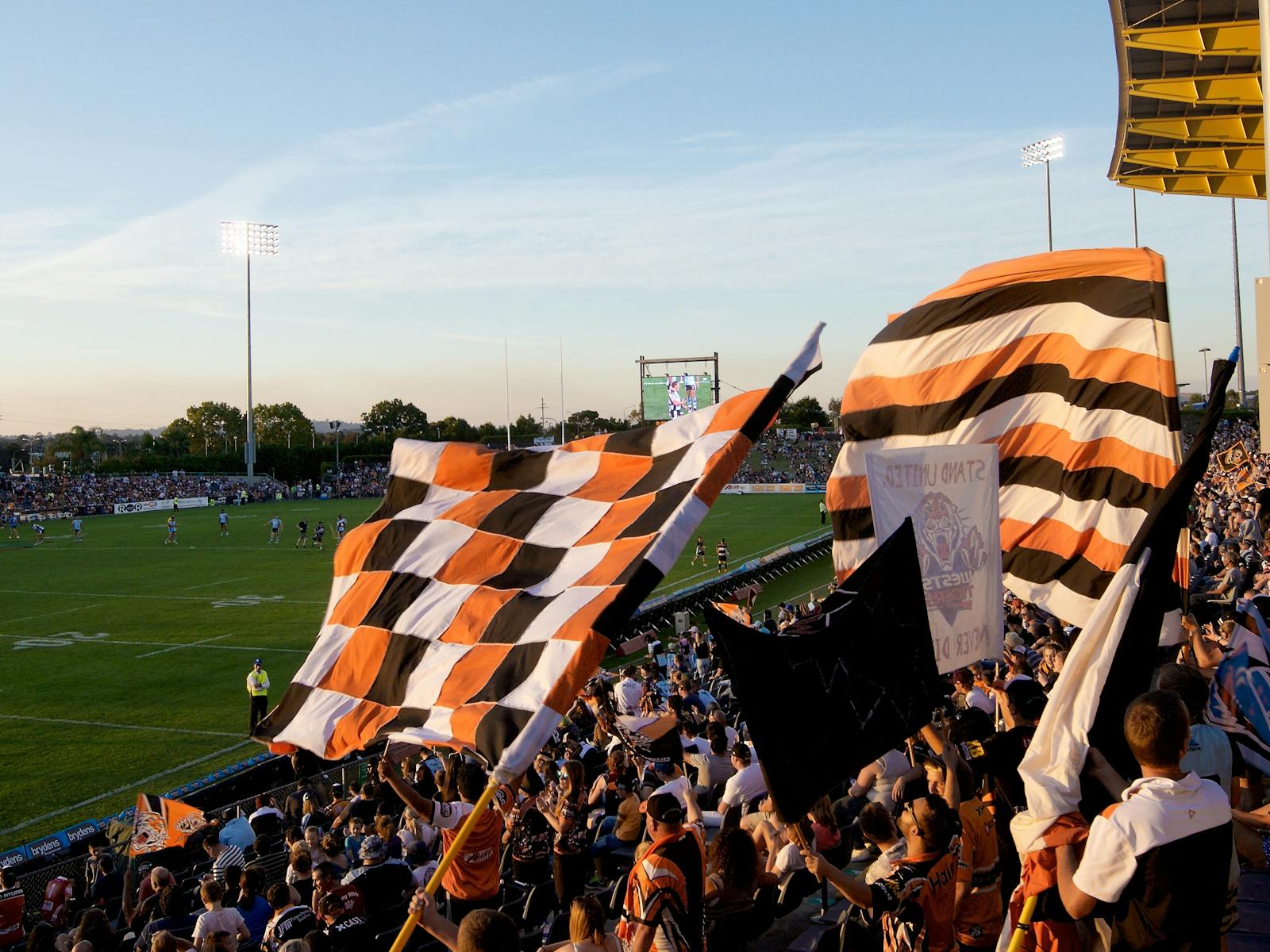 Image for NRL Wests Tigers Games at Campbelltown Stadium
