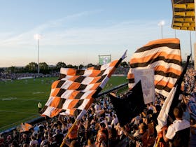 NRL Wests Tigers Games at Campbelltown Stadium Cover Image