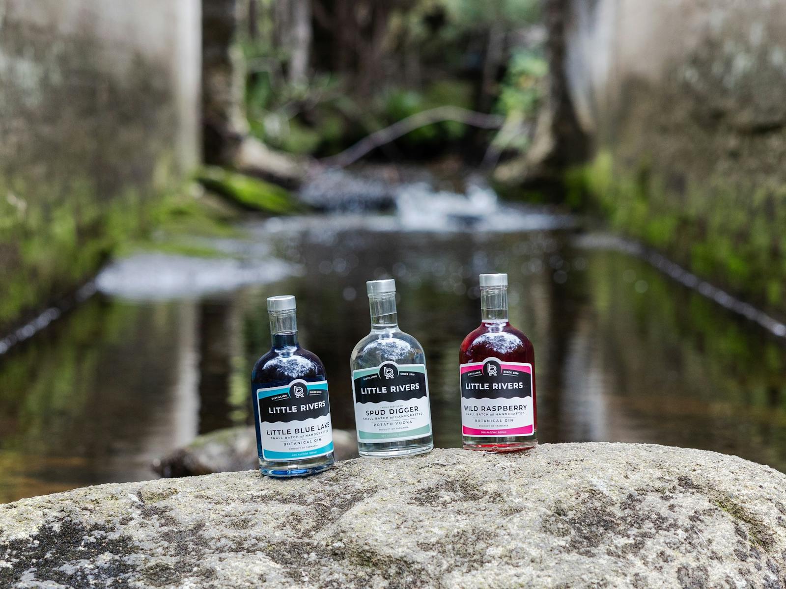 A small batch of Spirit's we offer here at Little Rivers Brewing.