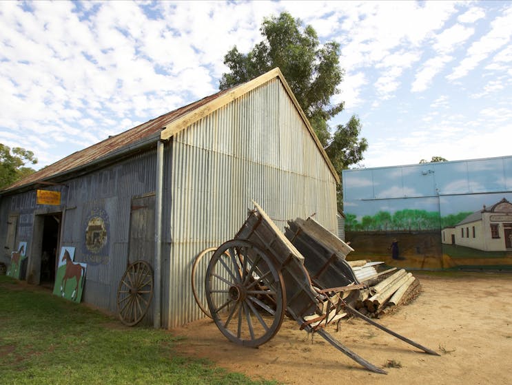 Ned Kelly Raid Trail of 1879 Jerilderie