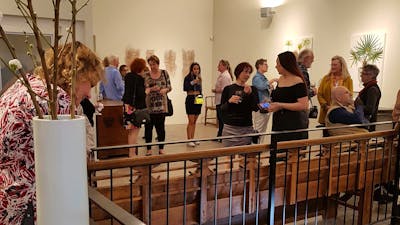 Efflorescence art exhibition