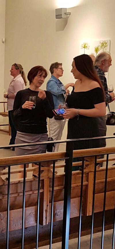 Efflorescence art exhibition