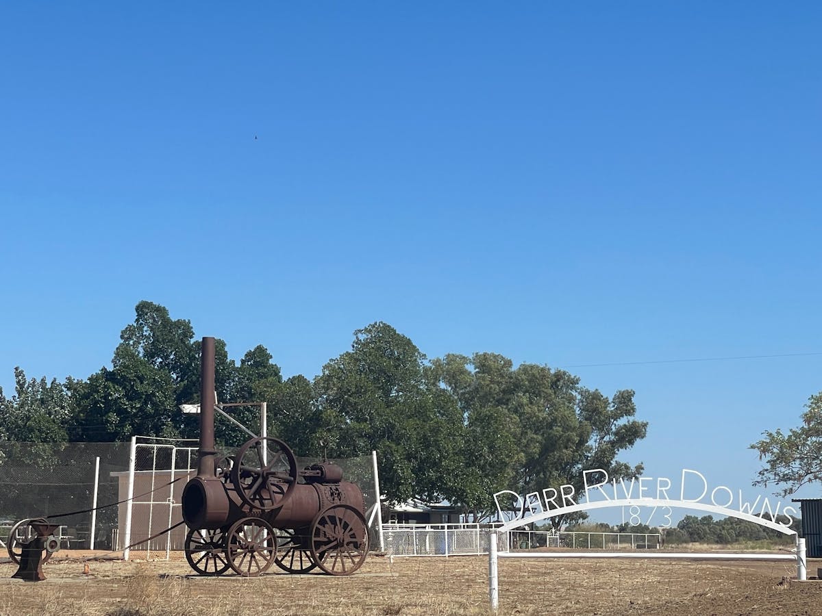 Entrance, Darr River Downs, Longreach, Queensland