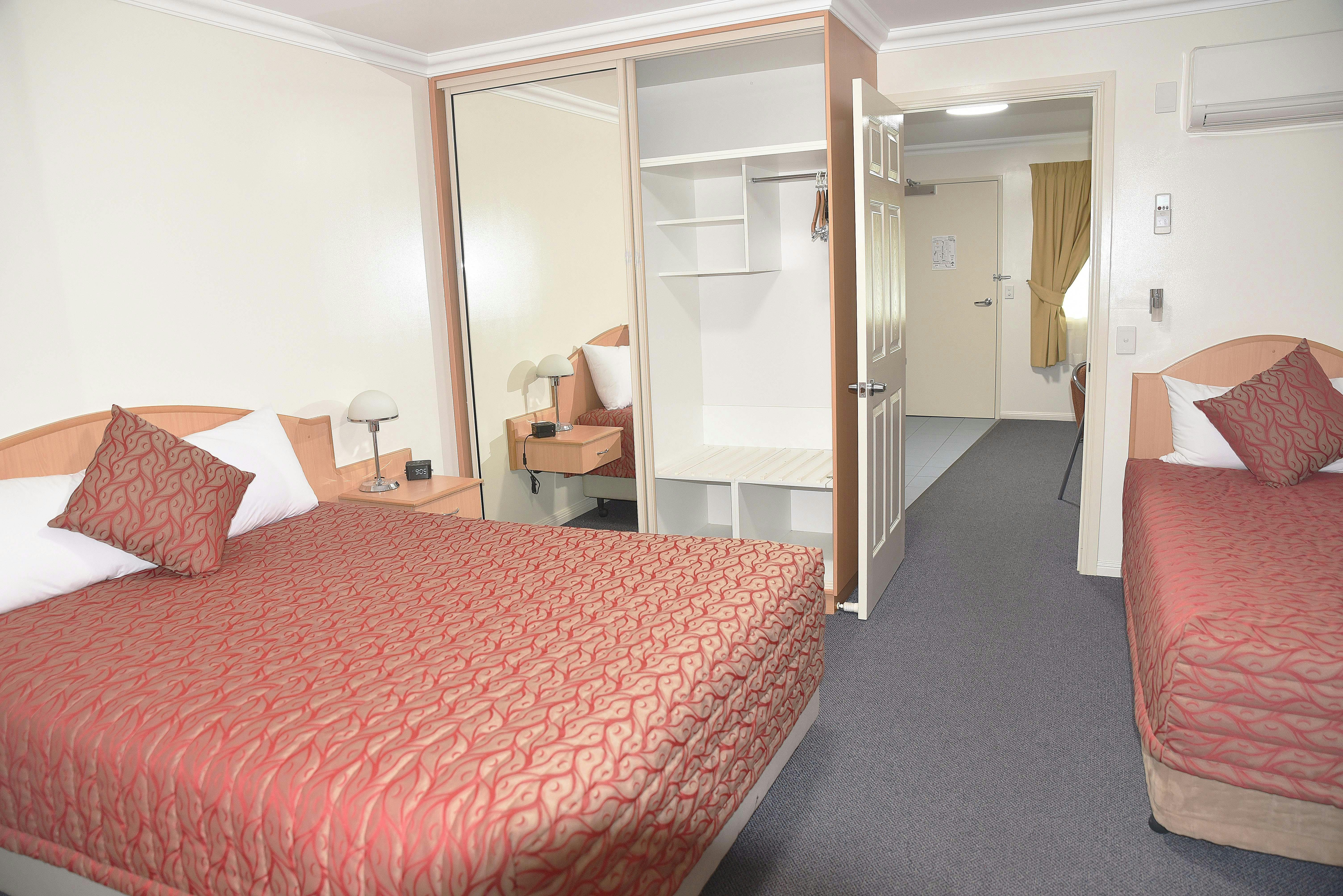 Spacious Living area in our 1 bedroom apartment with kitchen