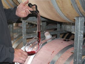 Winery facilities