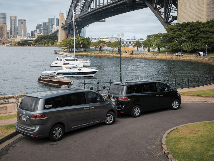 Sydney Luxury Tour vehicles