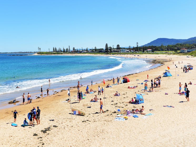 Sandon Point Beach