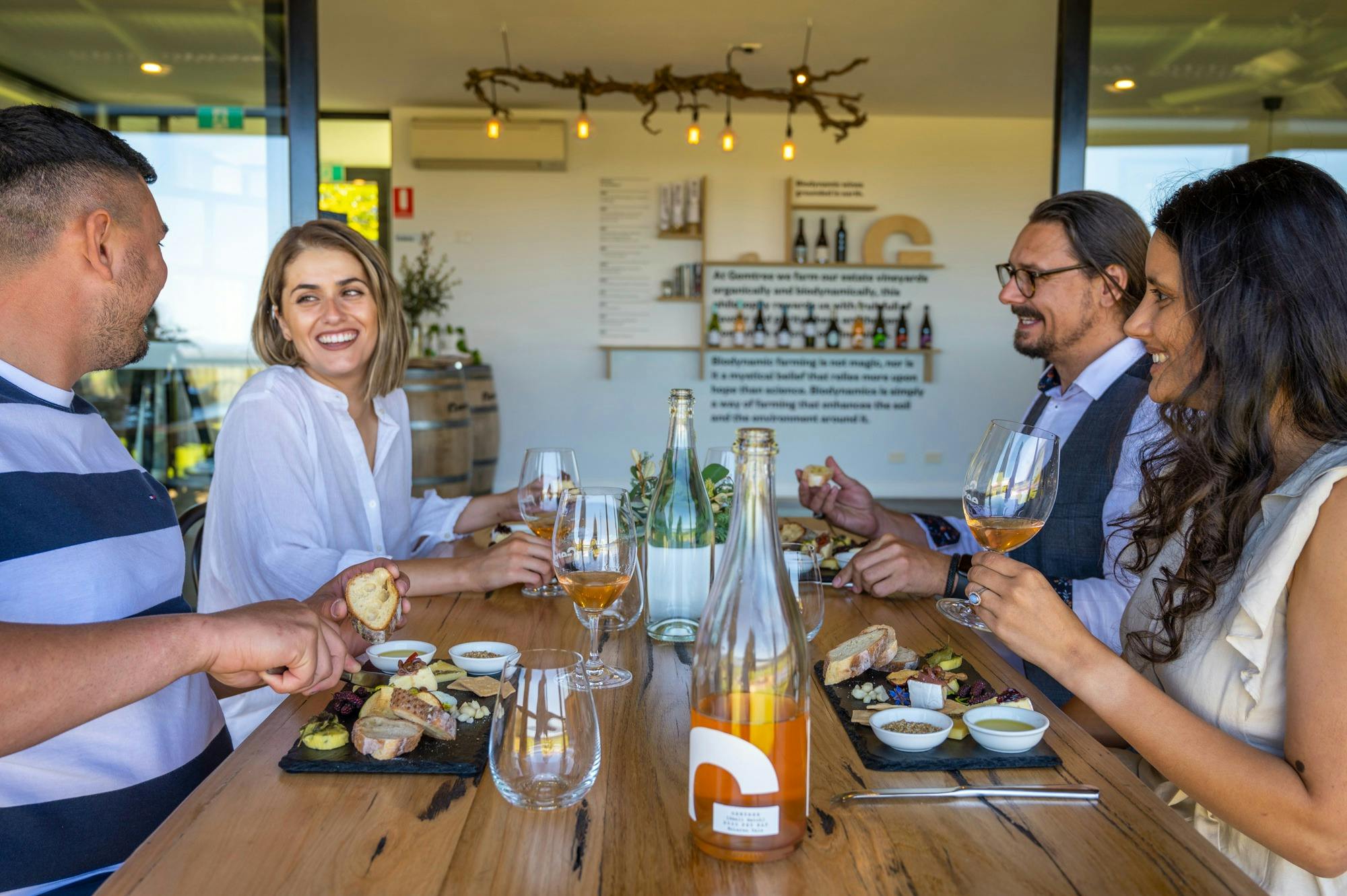 Gemtree Wine and Native Tasting