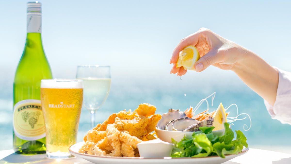 Currumbin Surf Club Seafood