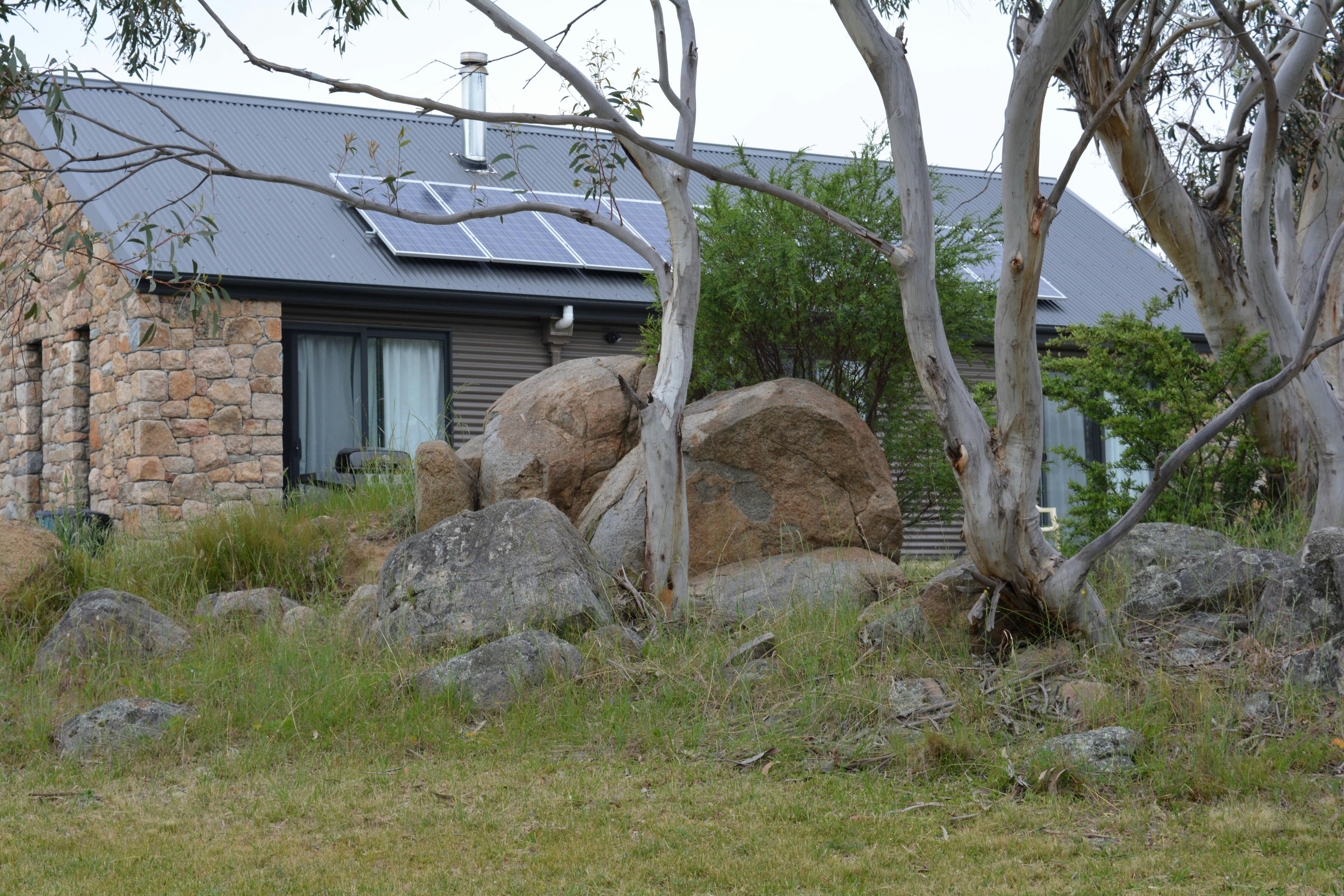 All cottages are 100% off grid.