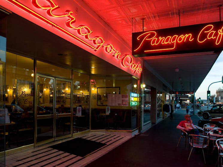 Paragon Cafe front