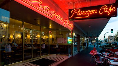 Paragon Cafe front
