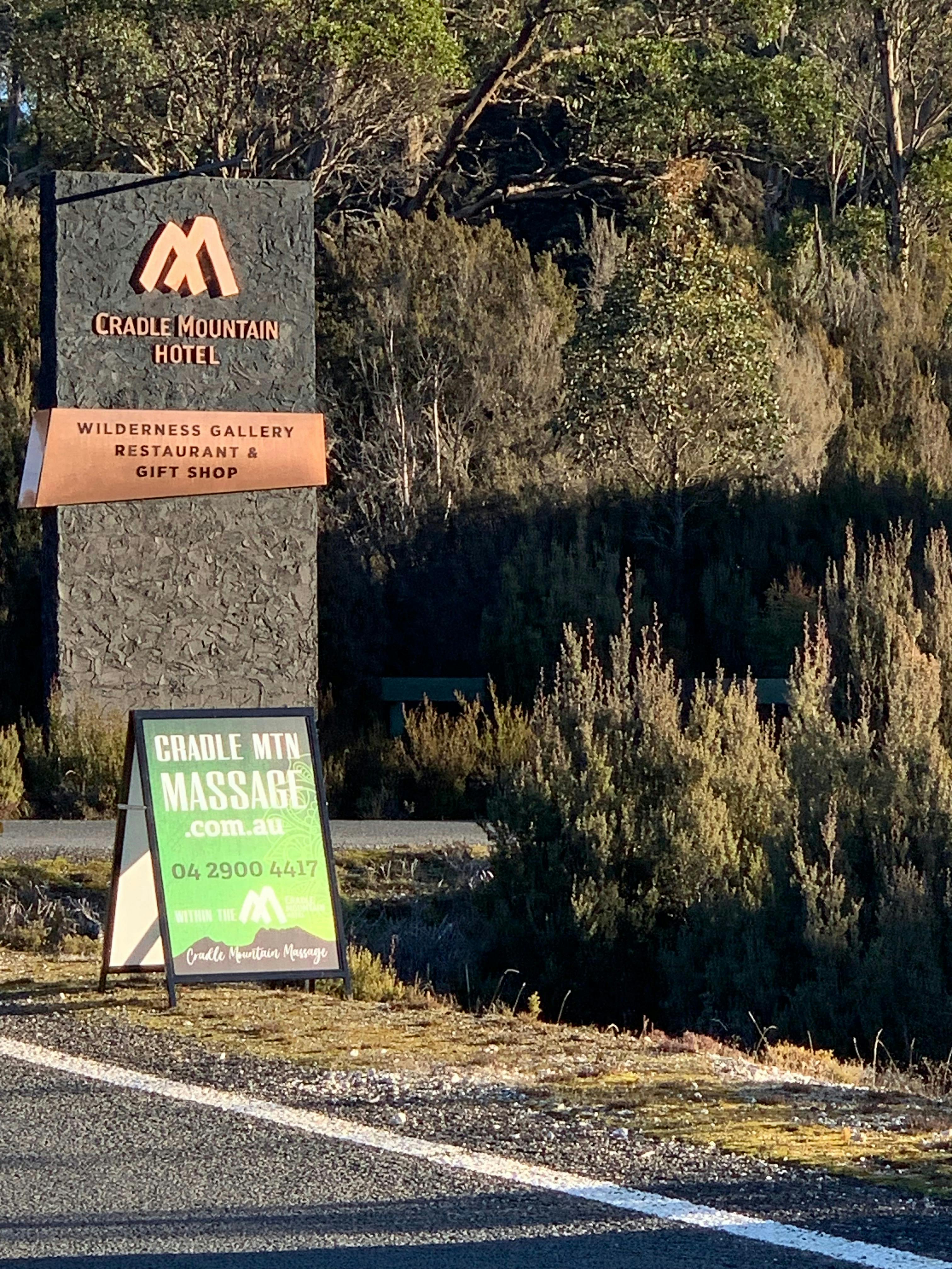 Cradle Mountain Massage