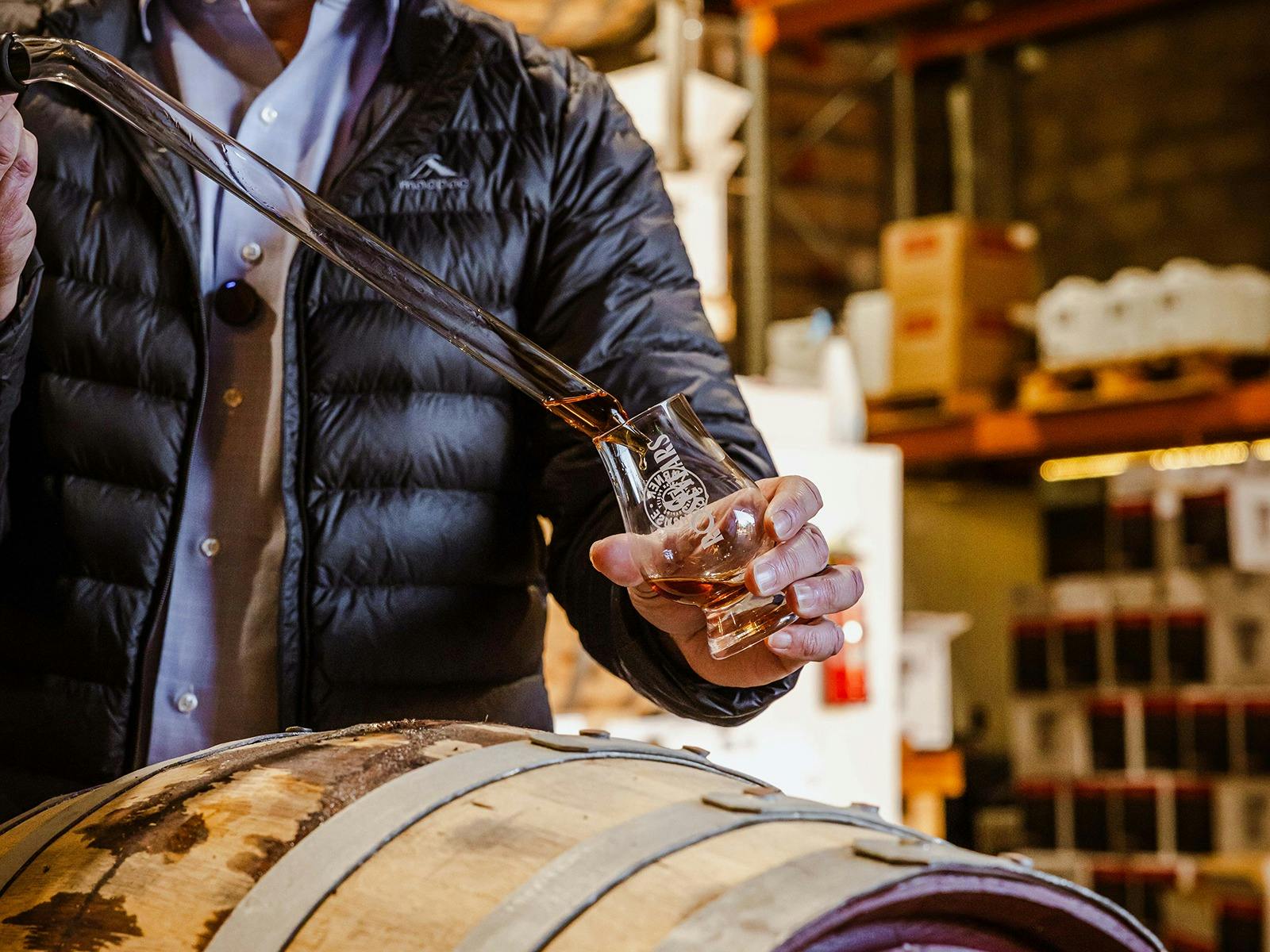 Rosevears whisky: grain to glass premium experience image