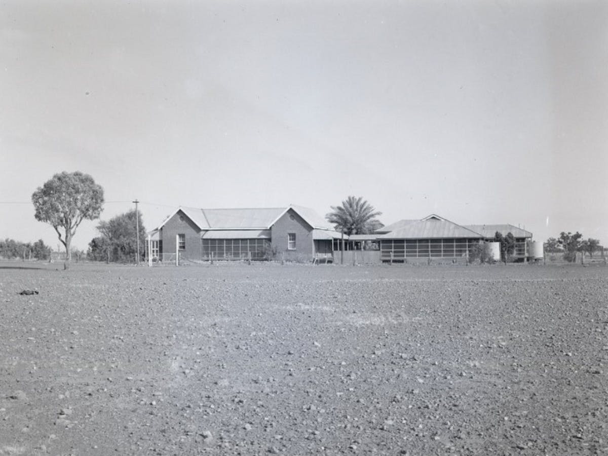 Old Hospital c.1955