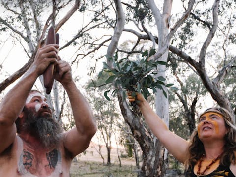Winhangadurinya: Aboriginal Meditation