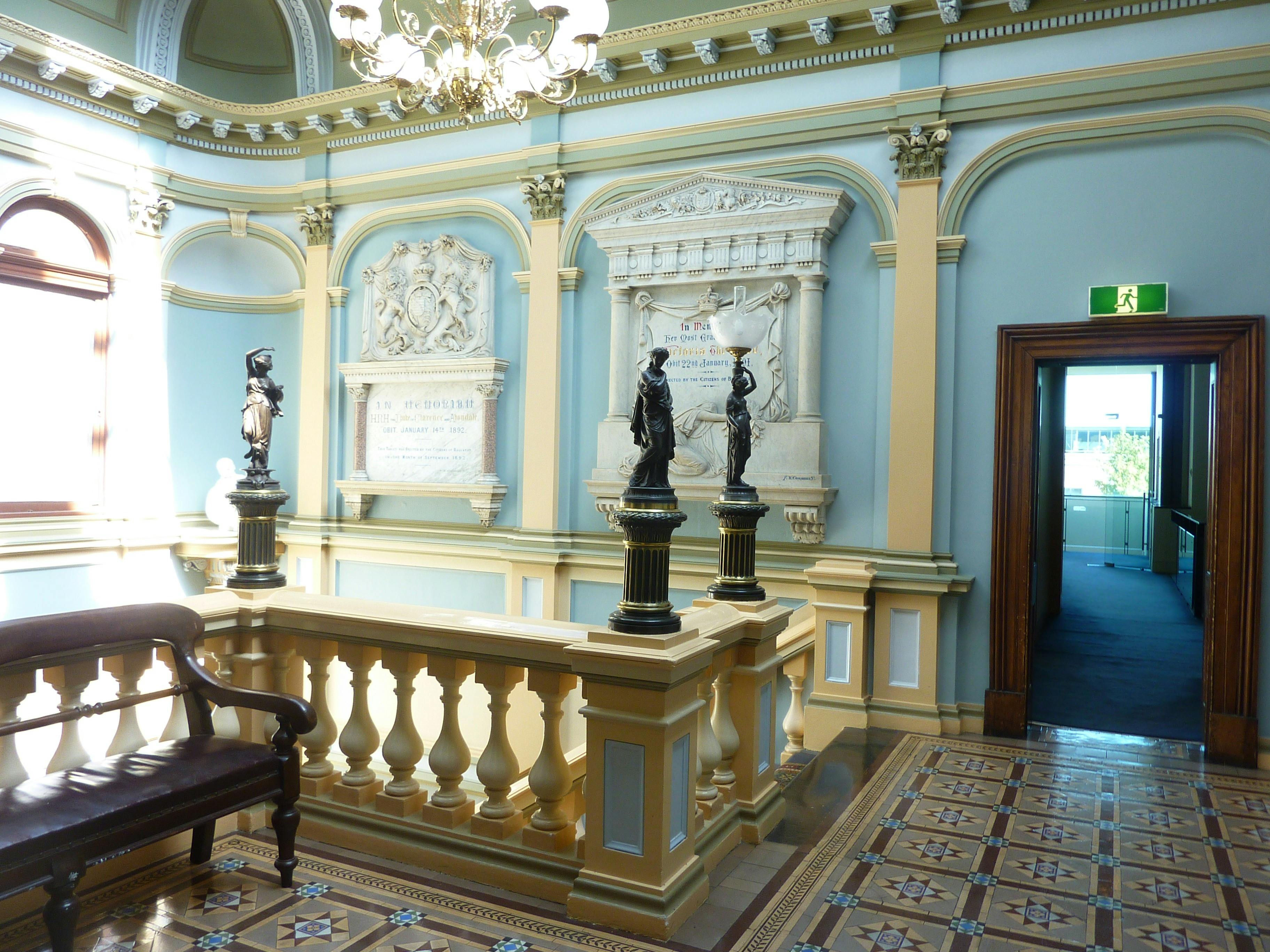 Town Hall Interior