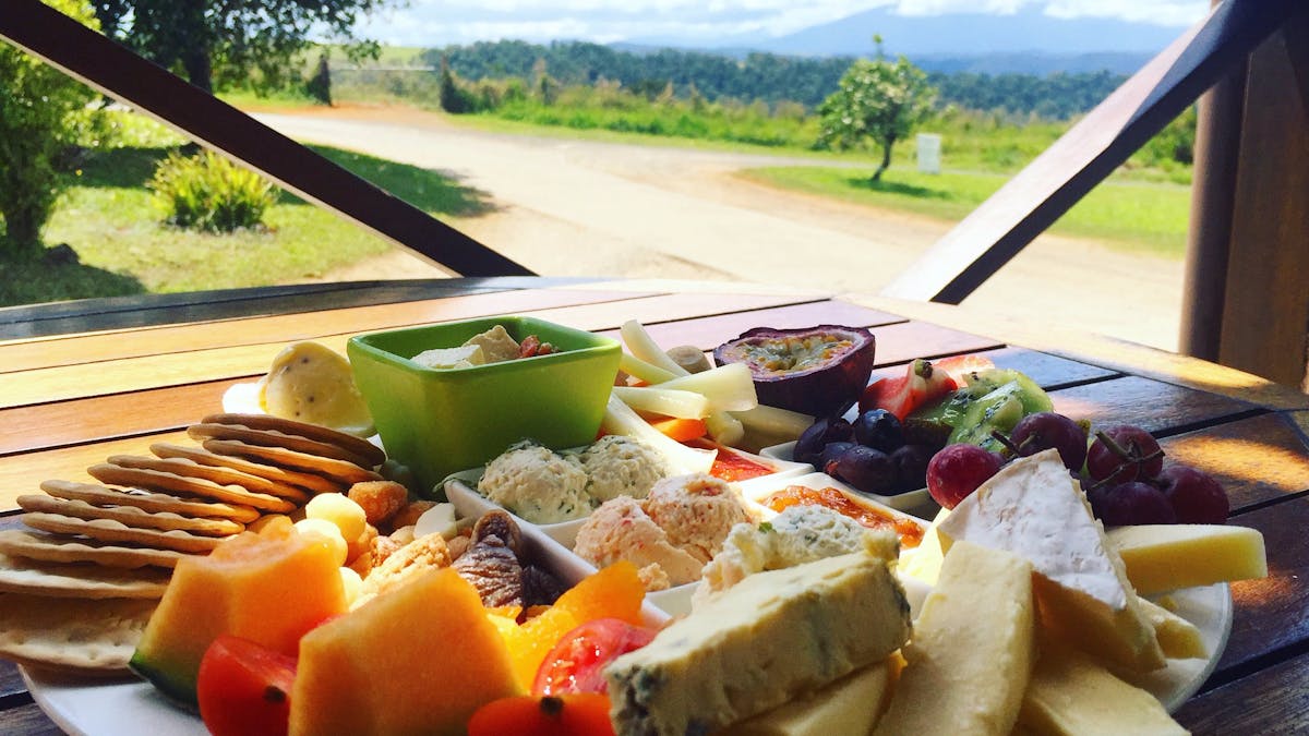 Mungalli Creek Dairy Cheeseplatter