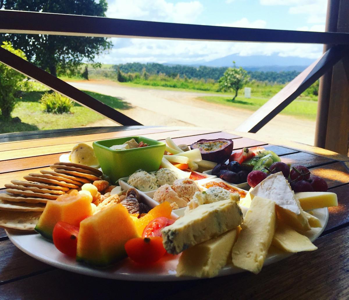 Mungalli Creek Dairy Cheeseplatter